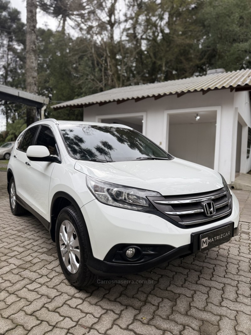 CRV 2.0 EXL 4X4 16V FLEX 4P AUTOMÁTICO - 2014 - CANELA
