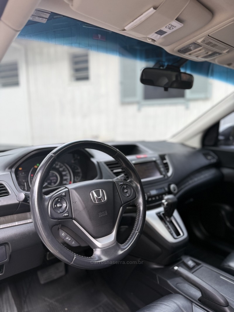 CRV 2.0 EXL 4X4 16V FLEX 4P AUTOMÁTICO - 2014 - CANELA