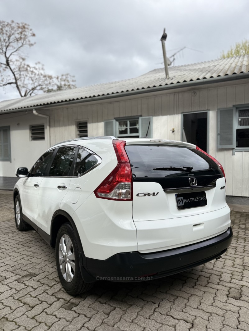 CRV 2.0 EXL 4X4 16V FLEX 4P AUTOMÁTICO - 2014 - CANELA