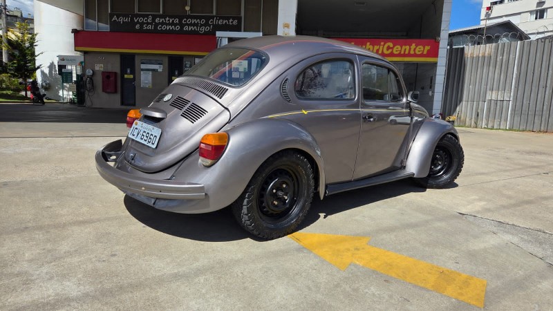 FUSCA 1.6 8V GASOLINA 2P MANUAL - 1995 - CAXIAS DO SUL