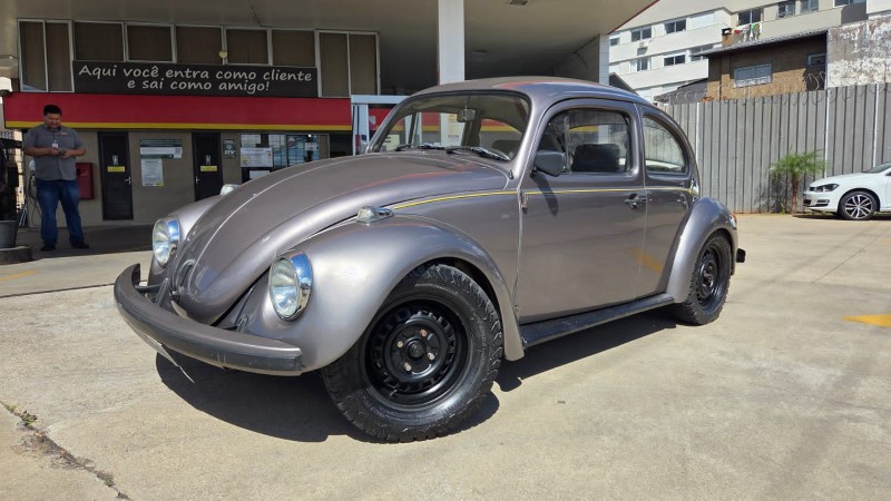 FUSCA 1.6 8V GASOLINA 2P MANUAL