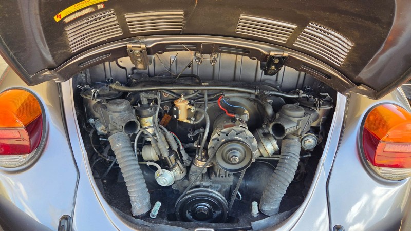 FUSCA 1.6 8V GASOLINA 2P MANUAL - 1995 - CAXIAS DO SUL