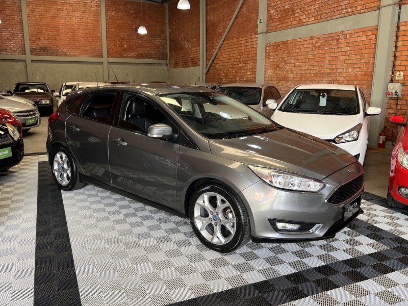 FOCUS 1.6 SE PLUS 16V FLEX 4P MANUAL - 2016 - BENTO GONçALVES