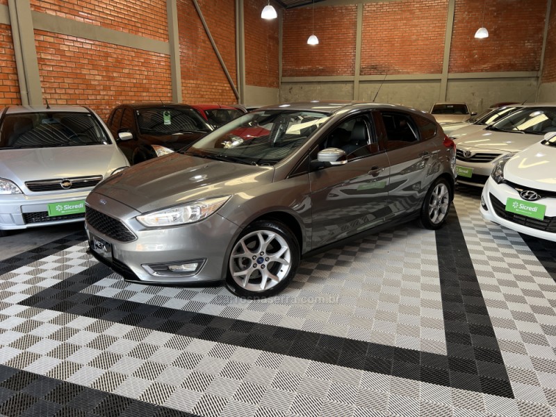 FOCUS 1.6 SE PLUS 16V FLEX 4P MANUAL
