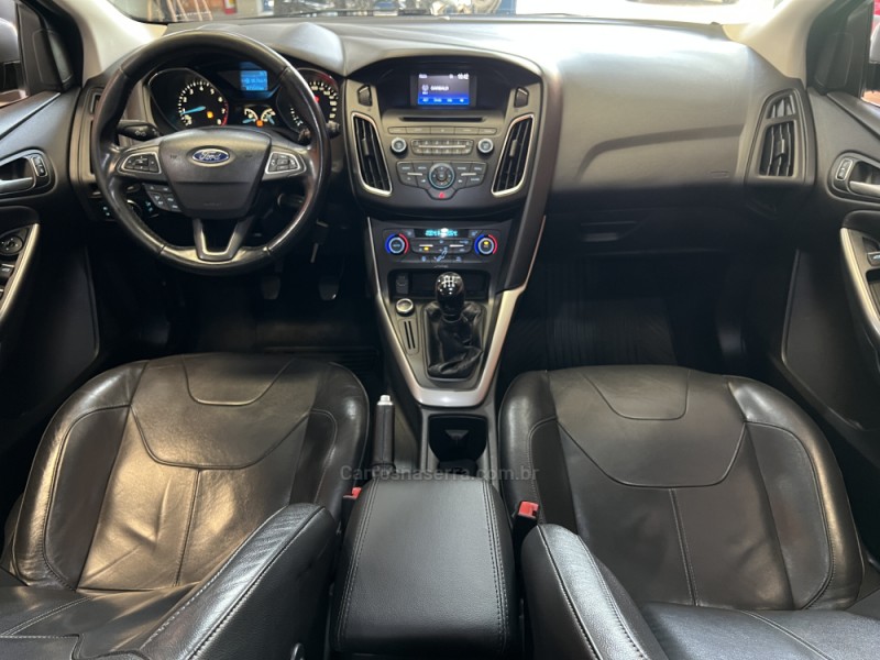 FOCUS 1.6 SE PLUS 16V FLEX 4P MANUAL - 2016 - BENTO GONçALVES