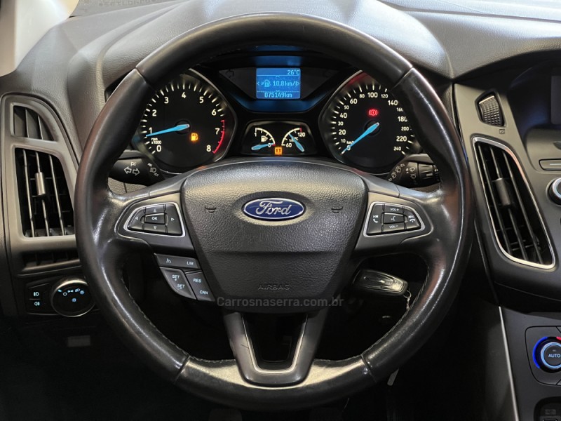 FOCUS 1.6 SE PLUS 16V FLEX 4P MANUAL - 2016 - BENTO GONçALVES