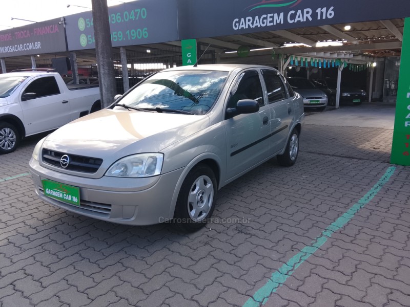 corsa 1.0 mpfi maxx sedan 8v flex 4p manual 2005 caxias do sul