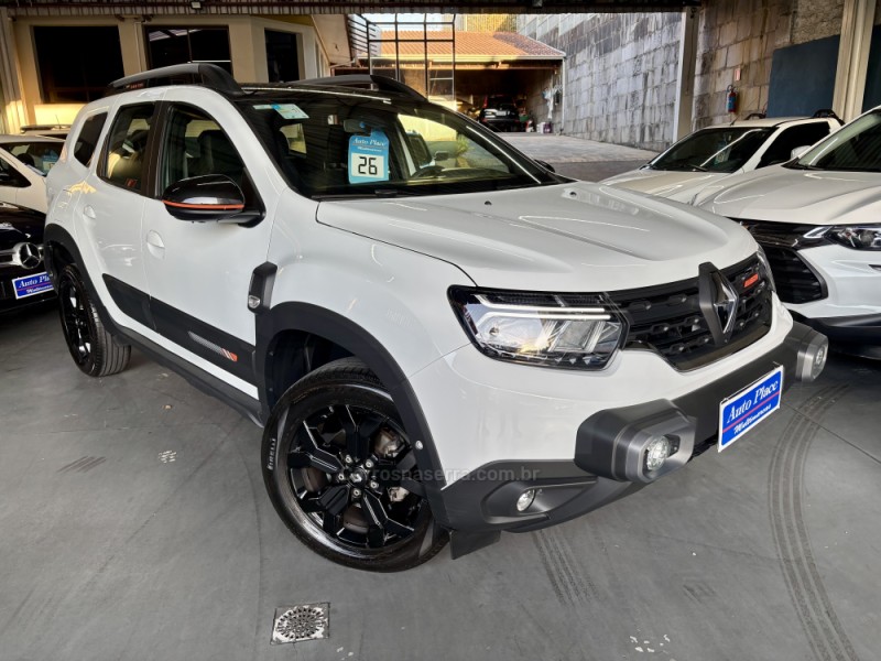 DUSTER 1.3 TCE ICONIC PLUS FLEX 4P AUTOMÁTICA - 2026 - CAXIAS DO SUL