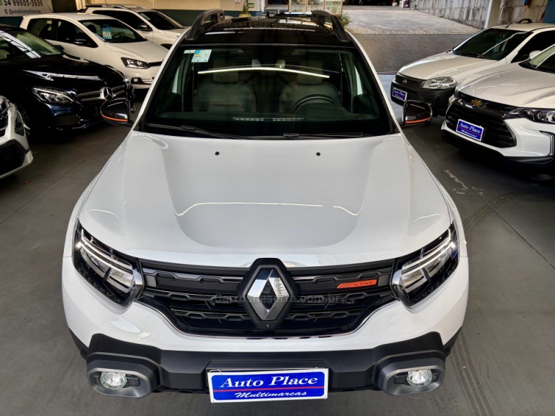 DUSTER 1.3 TCE ICONIC PLUS FLEX 4P AUTOMÁTICA - 2026 - CAXIAS DO SUL