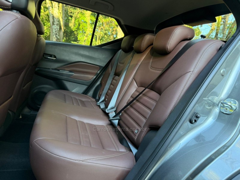 KICKS 1.6 EXCLUSIVE 16V FLEX 4P AUTOMÁTICO - 2024 - DOIS IRMãOS