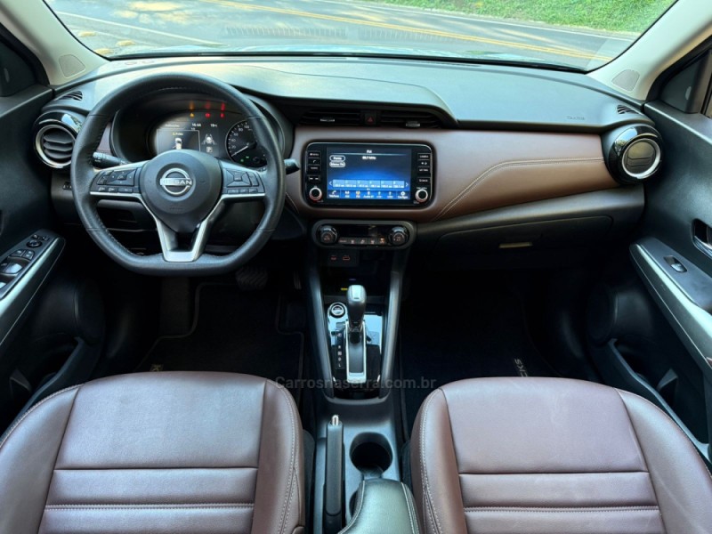 KICKS 1.6 EXCLUSIVE 16V FLEX 4P AUTOMÁTICO - 2024 - DOIS IRMãOS