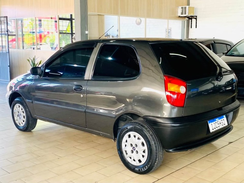 PALIO 1.0 MPI EX 8V GASOLINA 2P MANUAL - 2000 - CAXIAS DO SUL