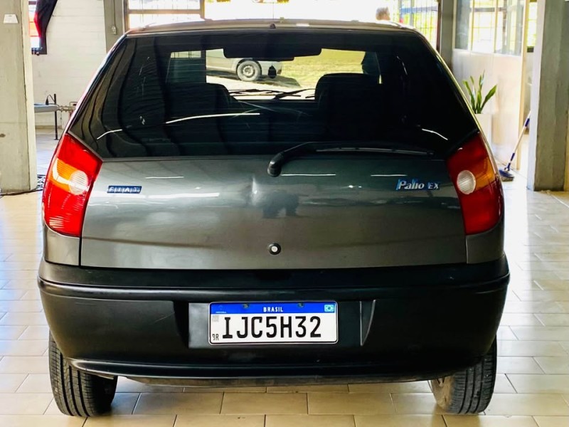 PALIO 1.0 MPI EX 8V GASOLINA 2P MANUAL - 2000 - CAXIAS DO SUL