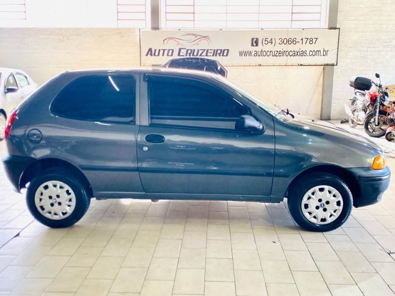 PALIO 1.0 MPI EX 8V GASOLINA 2P MANUAL - 2000 - CAXIAS DO SUL