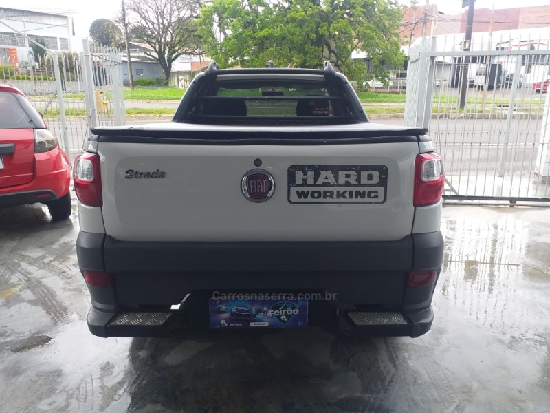 STRADA 1.4 MPI HARD WORKING CS 8V FLEX 2P MANUAL - 2016 - CAXIAS DO SUL