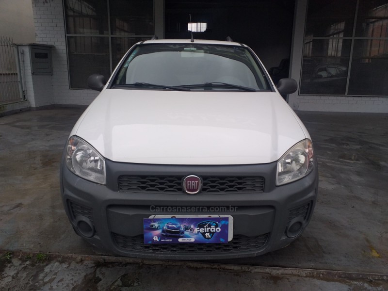 STRADA 1.4 MPI HARD WORKING CS 8V FLEX 2P MANUAL - 2016 - CAXIAS DO SUL