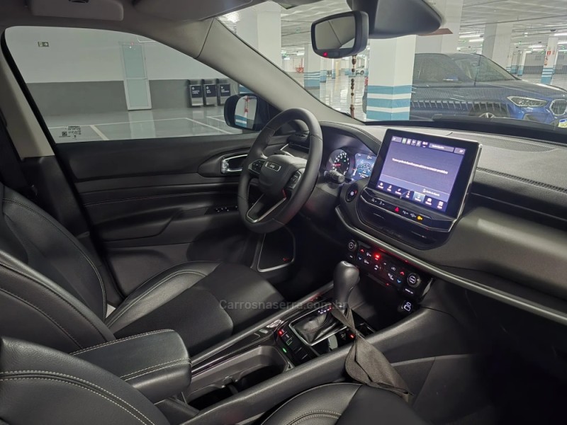 COMPASS 1.3 LONGITUDE T270 16V TURBO FLEX 4P AUTOMÁTICO - 2024 - PORTO ALEGRE