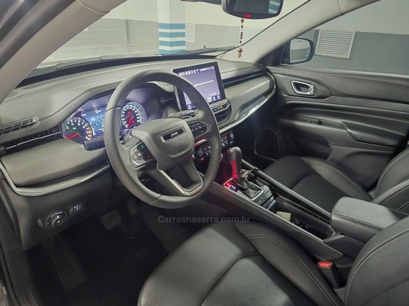 COMPASS 1.3 LONGITUDE T270 16V TURBO FLEX 4P AUTOMÁTICO - 2024 - PORTO ALEGRE