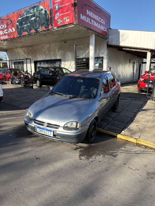 CORSA 1.0 MPF WIND 8V GASOLINA 4P MANUAL - 1998 - FARROUPILHA