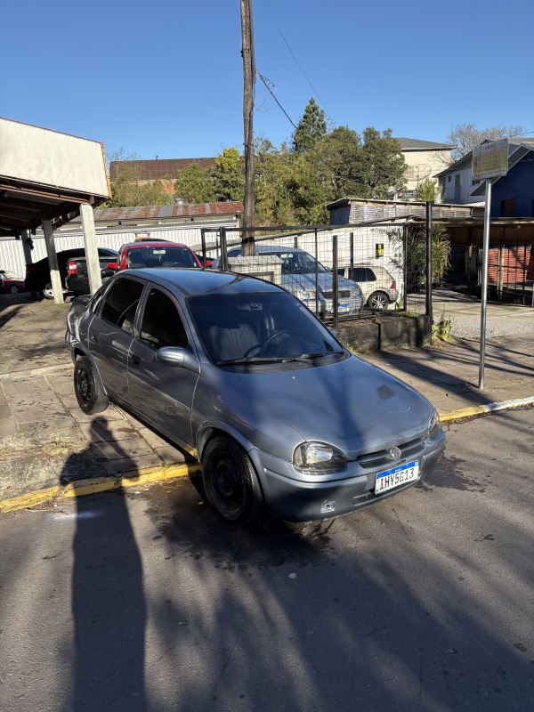 corsa 1.0 mpf wind 8v gasolina 4p manual 1998 farroupilha