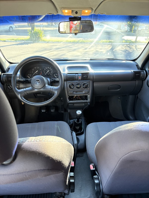 CORSA 1.0 MPF WIND 8V GASOLINA 4P MANUAL - 1998 - FARROUPILHA