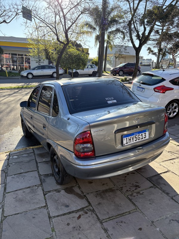 CORSA 1.0 MPF WIND 8V GASOLINA 4P MANUAL - 1998 - FARROUPILHA