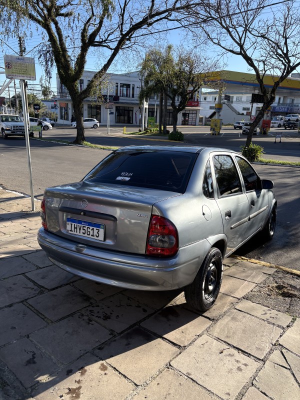 CORSA 1.0 MPF WIND 8V GASOLINA 4P MANUAL - 1998 - FARROUPILHA