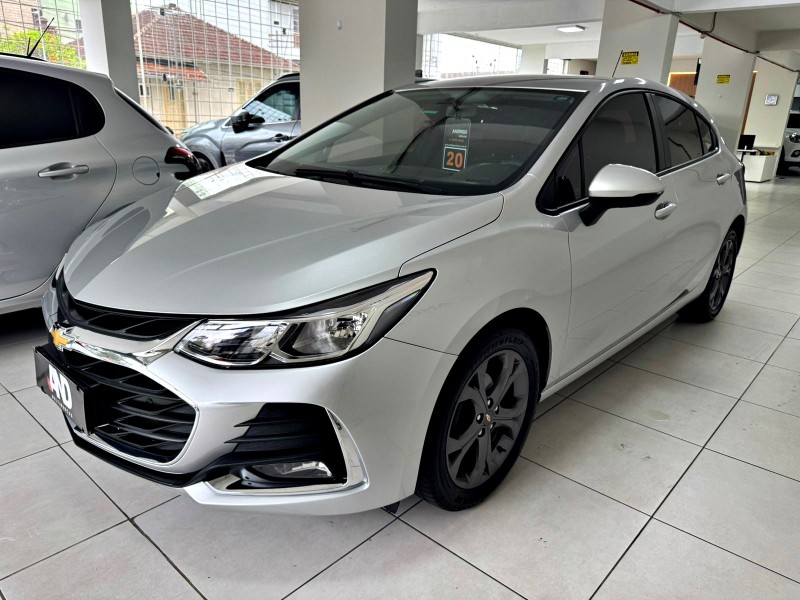 CRUZE 1.4 TURBO LT SPORT6 16V FLEX 4P AUTOMÁTICO - 2020 - CAXIAS DO SUL