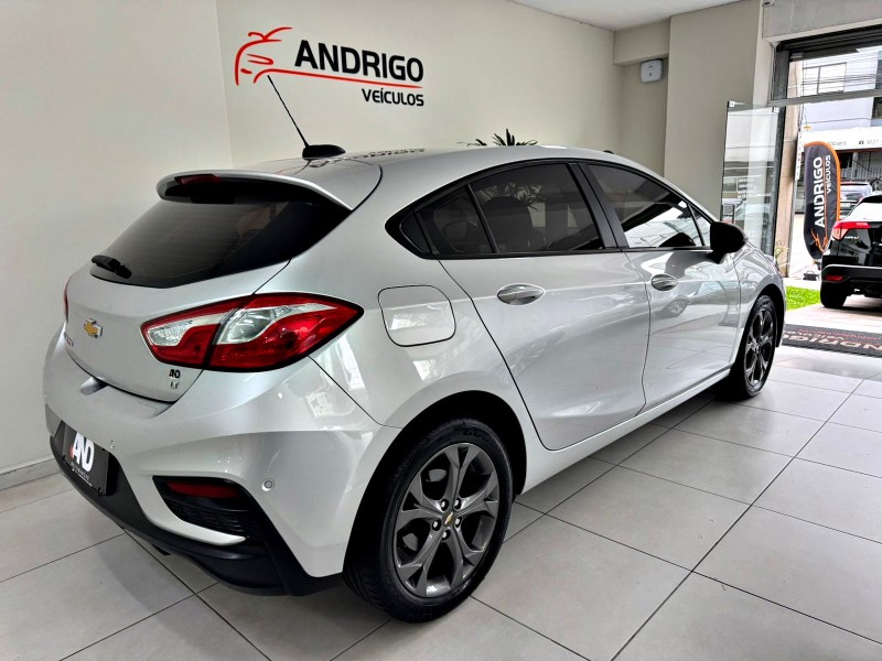 CRUZE 1.4 TURBO LT SPORT6 16V FLEX 4P AUTOMÁTICO - 2020 - CAXIAS DO SUL
