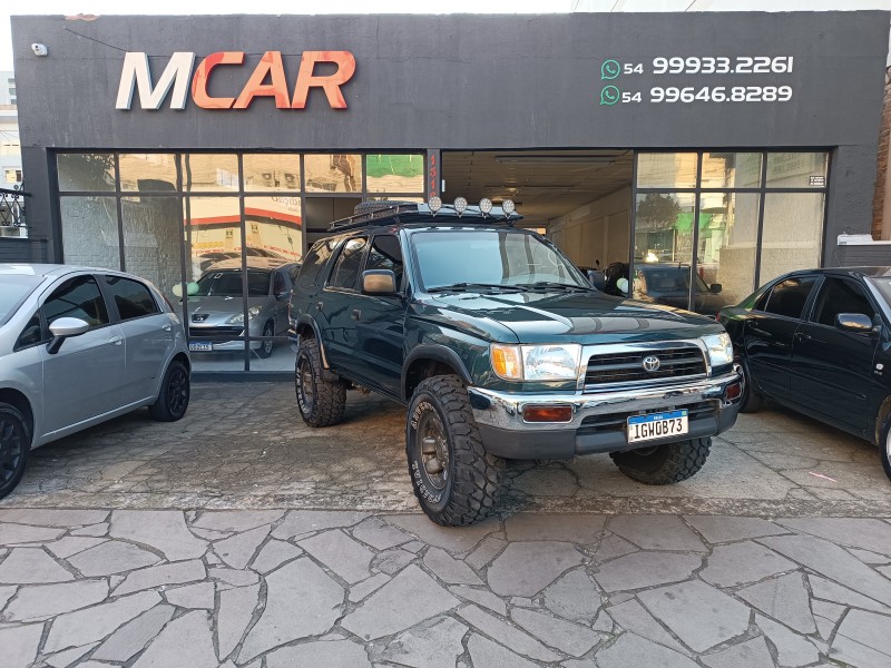 hilux sw4 2.7 4x4 16v gasolina 4p manual 1997 flores da cunha