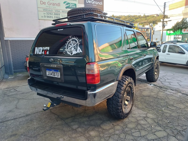 HILUX SW4 2.7 4X4 16V GASOLINA 4P MANUAL - 1997 - FLORES DA CUNHA