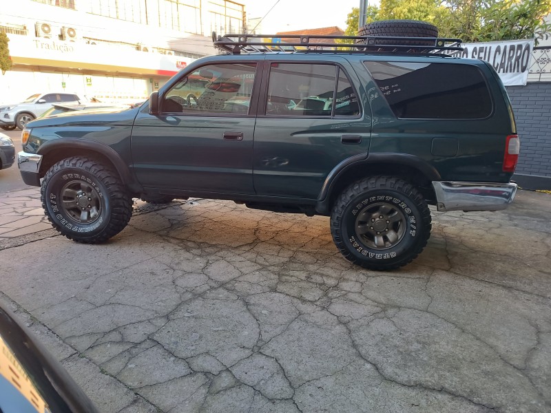 HILUX SW4 2.7 4X4 16V GASOLINA 4P MANUAL - 1997 - FLORES DA CUNHA