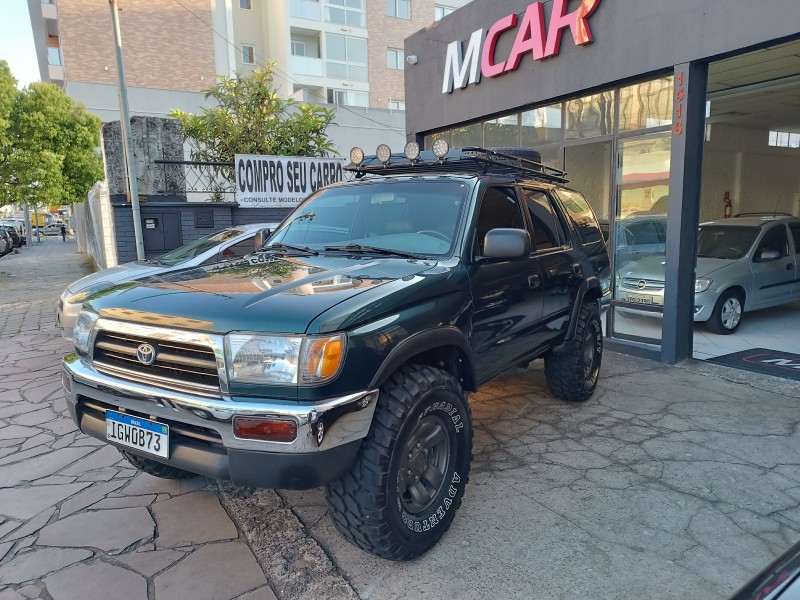 HILUX SW4 2.7 4X4 16V GASOLINA 4P MANUAL - 1997 - FLORES DA CUNHA