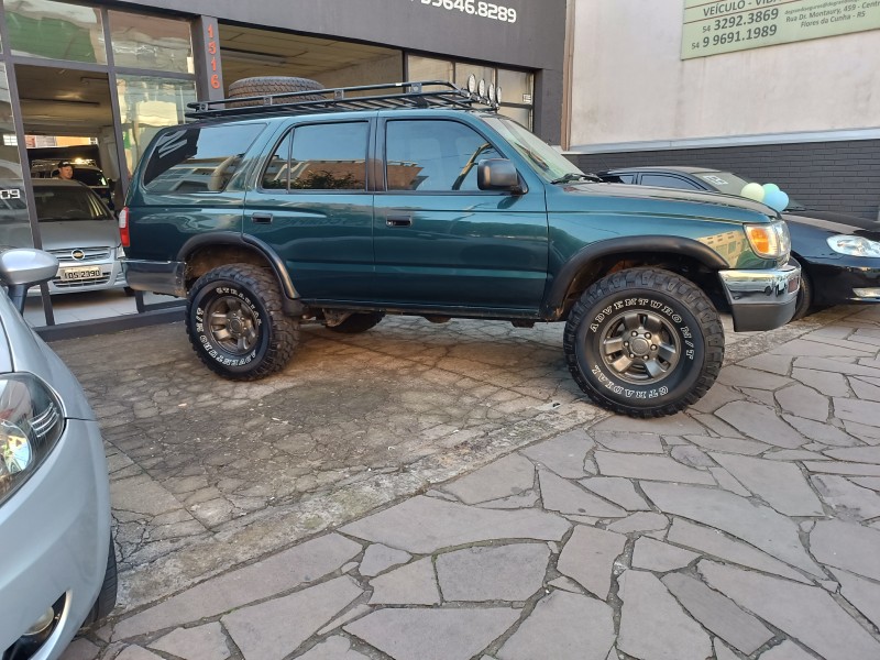 HILUX SW4 2.7 4X4 16V GASOLINA 4P MANUAL - 1997 - FLORES DA CUNHA