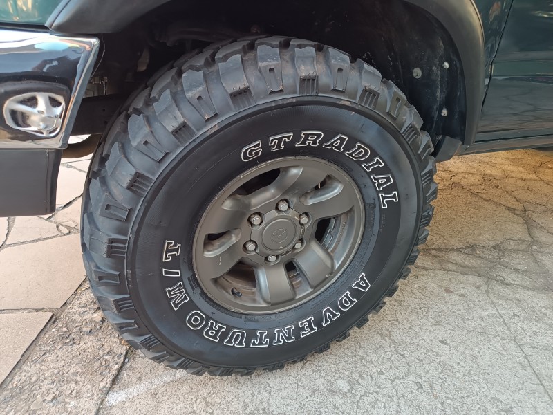 HILUX SW4 2.7 4X4 16V GASOLINA 4P MANUAL - 1997 - FLORES DA CUNHA
