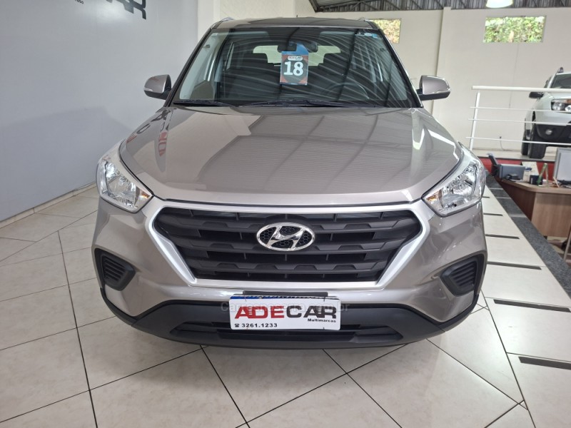 CRETA 1.6 16V FLEX ATTITUDE MANUAL - 2018 - FARROUPILHA