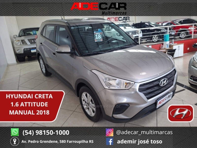 creta 1.6 16v flex attitude manual 2018 farroupilha