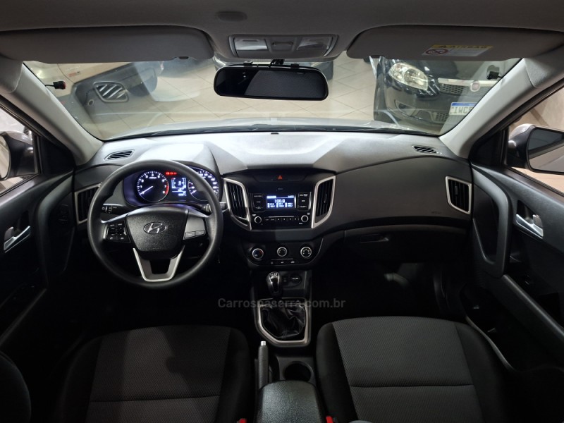 CRETA 1.6 16V FLEX ATTITUDE MANUAL - 2018 - FARROUPILHA