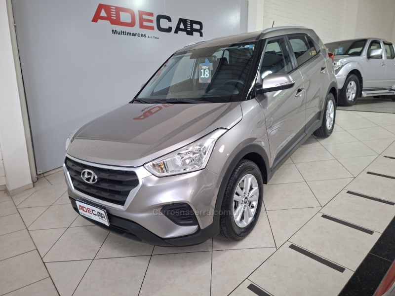 CRETA 1.6 16V FLEX ATTITUDE MANUAL - 2018 - FARROUPILHA