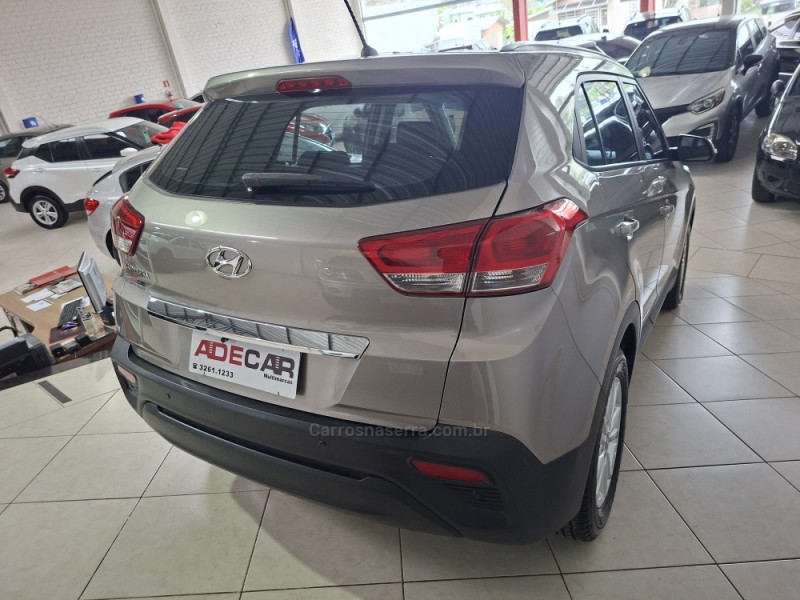 CRETA 1.6 16V FLEX ATTITUDE MANUAL - 2018 - FARROUPILHA