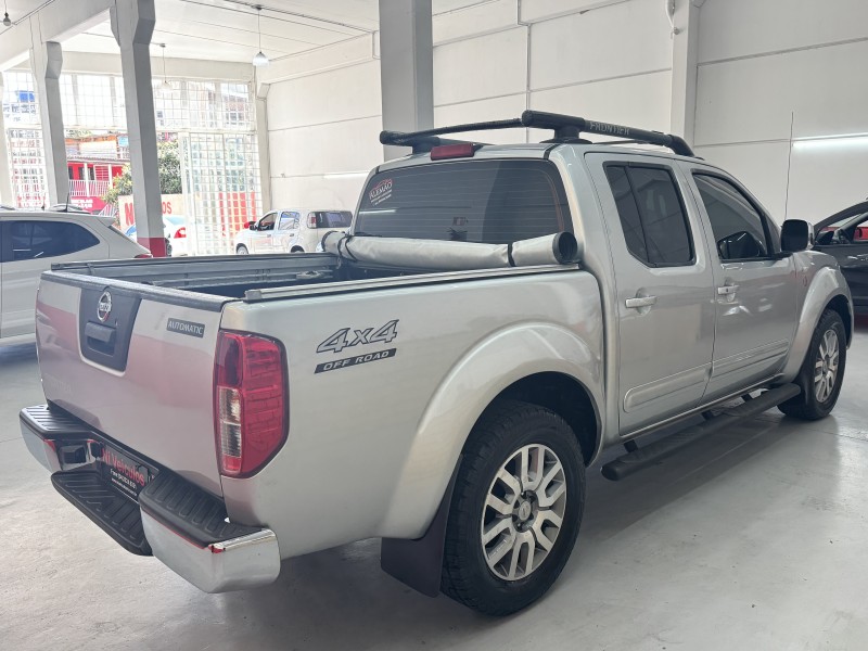 FRONTIER 2.5 SL 10 ANOS 4X4 CD TURBO ELETRONIC DIESEL 4P AUTOMÁTICO - 2013 - CAXIAS DO SUL