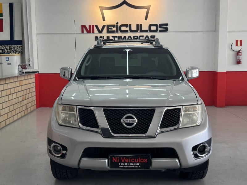 FRONTIER 2.5 SL 10 ANOS 4X4 CD TURBO ELETRONIC DIESEL 4P AUTOMÁTICO - 2013 - CAXIAS DO SUL