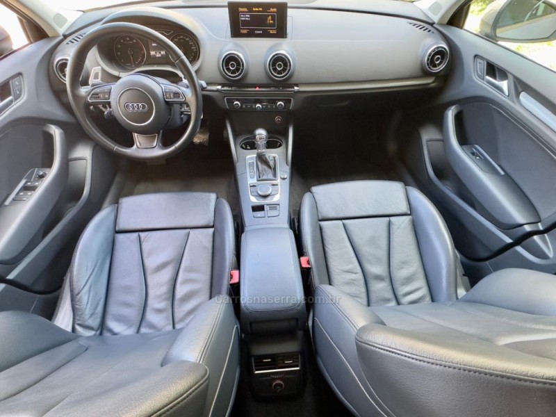 A3 2.0 TFSI SEDAN AMBITION 16V GASOLINA 4P S-TRONIC - 2016 - BENTO GONçALVES