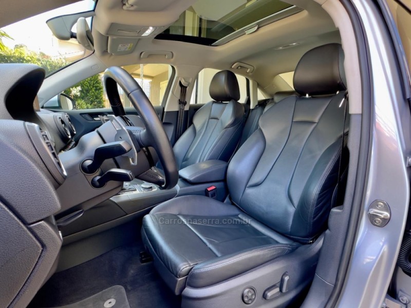 A3 2.0 TFSI SEDAN AMBITION 16V GASOLINA 4P S-TRONIC - 2016 - BENTO GONçALVES