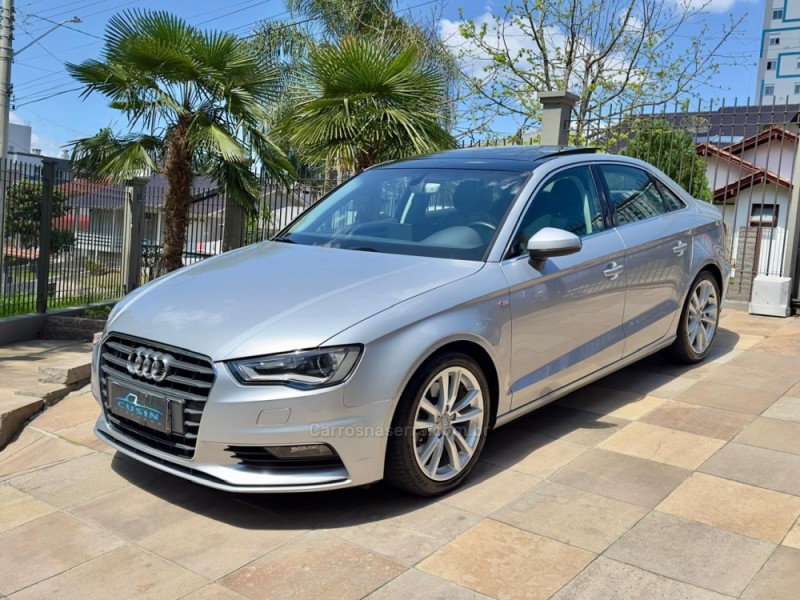 a3 2.0 tfsi sedan ambition 16v gasolina 4p s tronic 2016 bento goncalves