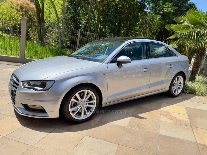 A3 2.0 TFSI SEDAN AMBITION 16V GASOLINA 4P S-TRONIC - 2016 - BENTO GONçALVES