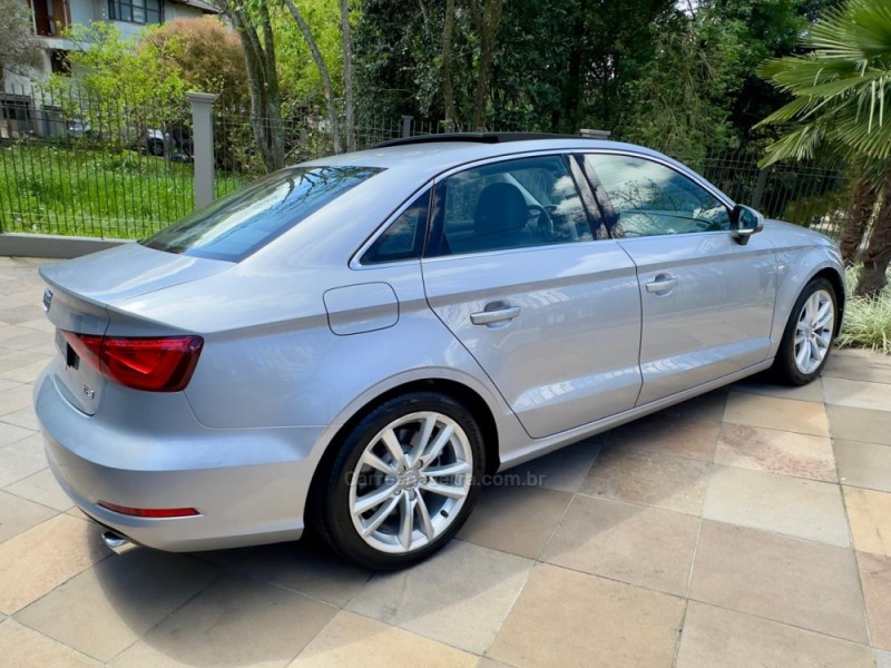 A3 2.0 TFSI SEDAN AMBITION 16V GASOLINA 4P S-TRONIC - 2016 - BENTO GONçALVES