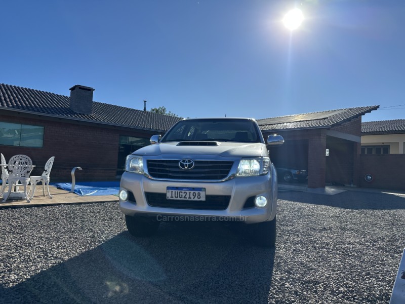 HILUX 3.0 SRV 4X4 CD 16V TURBO INTERCOOLER DIESEL 4P AUTOMÁTICO - 2013 - SERAFINA CORRêA