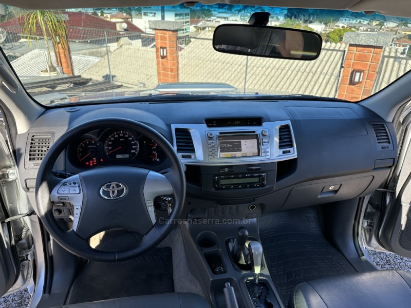 HILUX 3.0 SRV 4X4 CD 16V TURBO INTERCOOLER DIESEL 4P AUTOMÁTICO - 2013 - SERAFINA CORRêA
