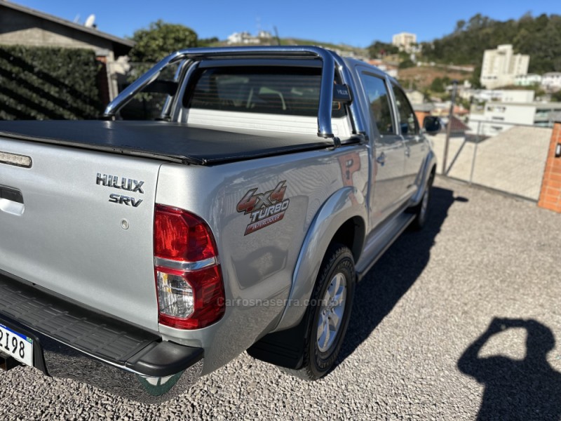 HILUX 3.0 SRV 4X4 CD 16V TURBO INTERCOOLER DIESEL 4P AUTOMÁTICO - 2013 - SERAFINA CORRêA